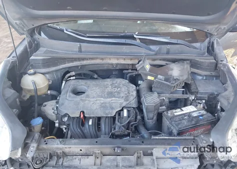 2017 Kia Sportage Lx из США, поврежденный, VIN KNDPM3AC3H7105681